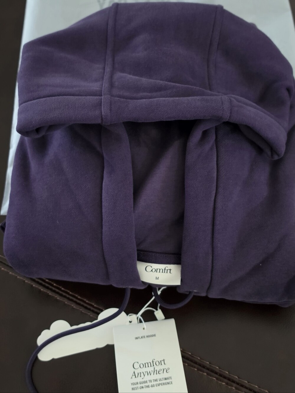 Comfort Blackberry Hoodie